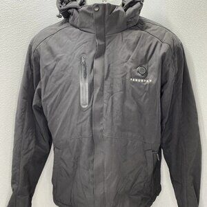 Venustas Men’s 7.4V Heated Hooded Full-Zip Jacket